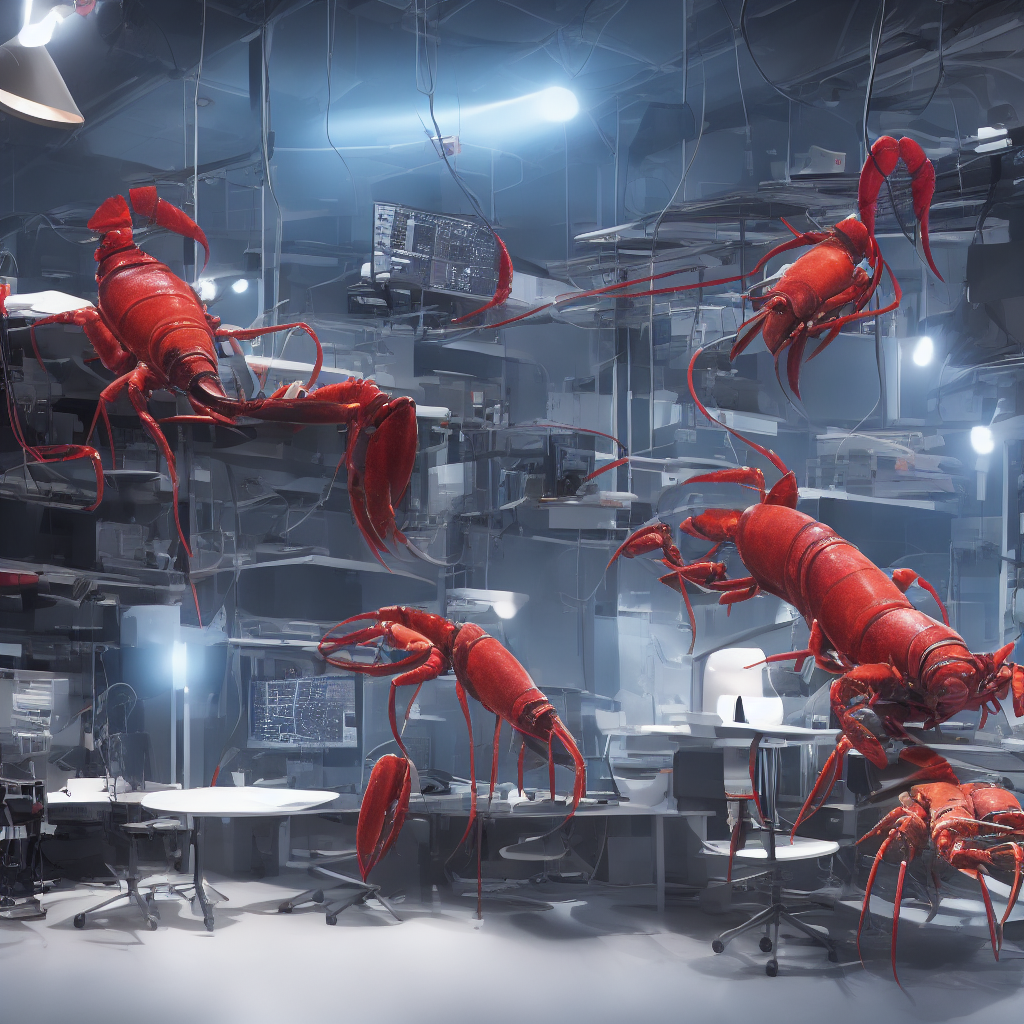 OpenClaw 自动化示意图