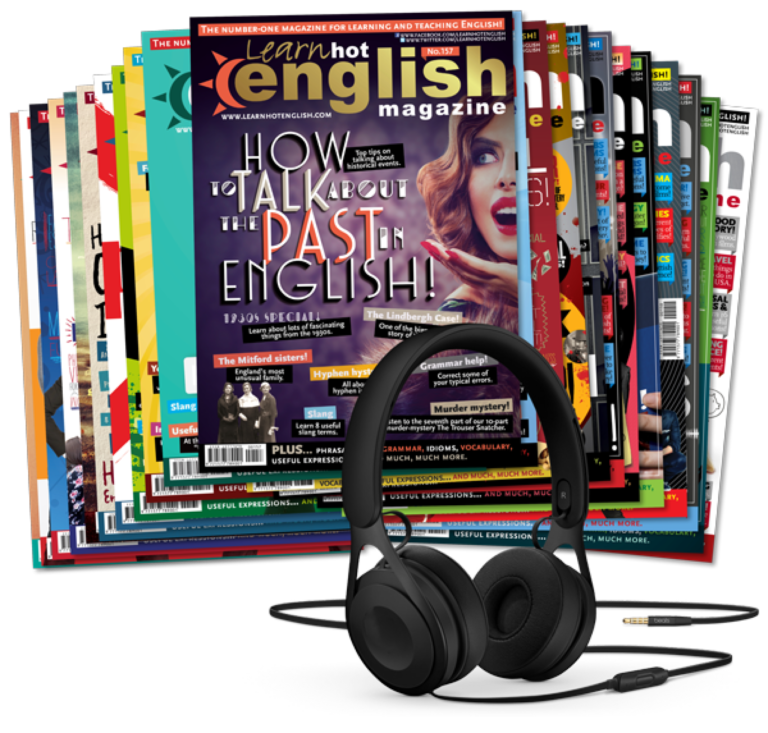 探索《Learn Hot English》杂志的激动人心的世界：掌握英语的终极伙伴