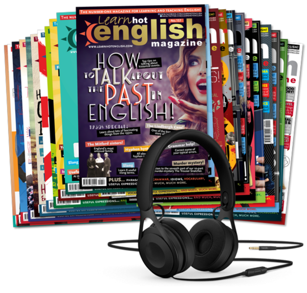 探索《Learn Hot English》杂志的激动人心的世界：掌握英语的终极伙伴